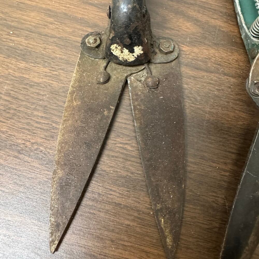 Vintage shears lot of 3 - Picture 2 of 6
